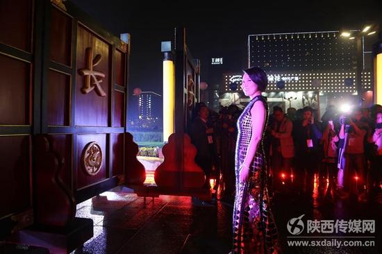 閆妮擔(dān)任首屆絲綢之路國際電影節(jié)形象大使