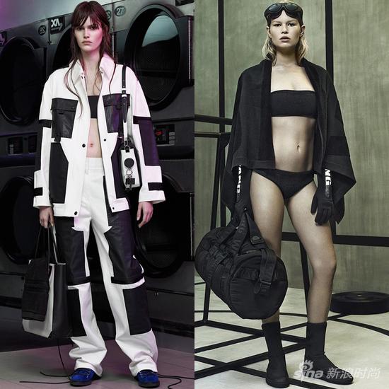 Alexander Wang 2015早秋系列与合作款对比