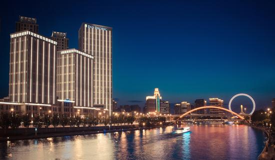 天津泛太平洋大酒店开业