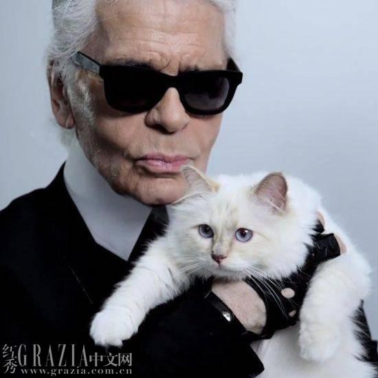 Karl Lagerfeld-Choupette