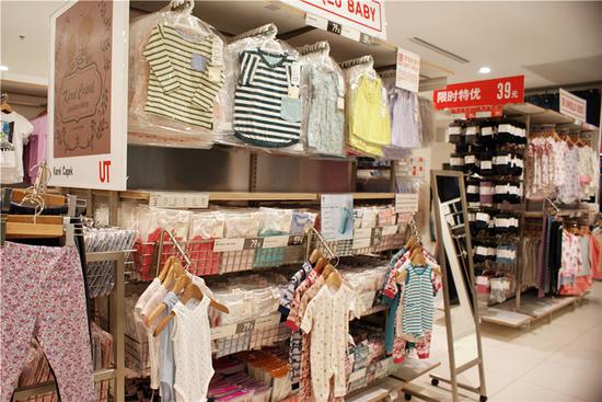H&M优衣库童装不合格婴幼儿不能穿