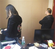 郑玉莲及其弟弟郑天杰不敢面对投资人
