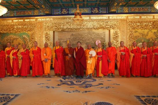 北京灵光寺首届中国八大处佛牙舍利大法会圆满