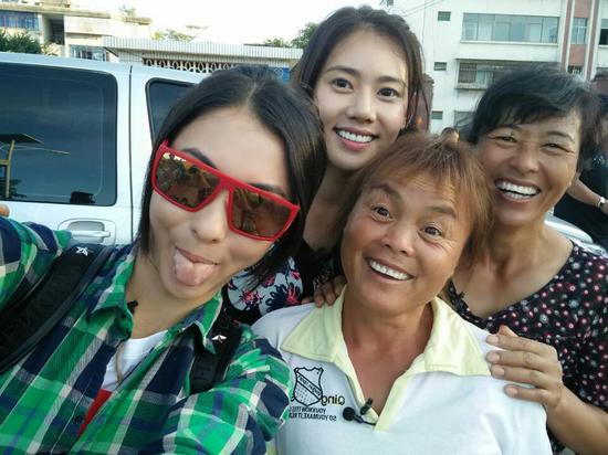 《明星到我家》张柏芝巧妙化解婆媳危机