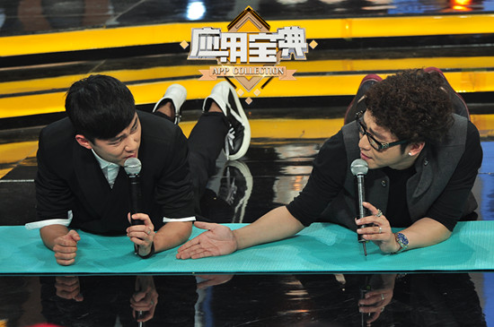 陈翔请教练加强雕塑臀部 轻松挑战平板撑|陈翔