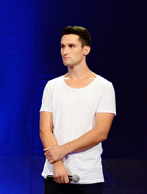 黄磊非诚呛声“小黄宗泽”乌克兰女神牵手