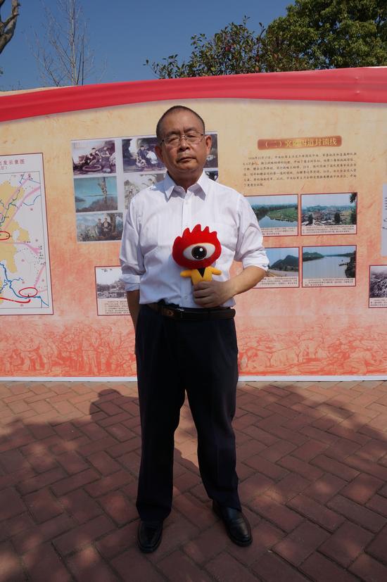开国元勋文化促进会监事长、黄克诚大将之子黄煦接受了新浪江西的采访。