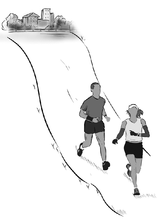 杭城陪跑族兴起 每小时收费15元两月赚5百