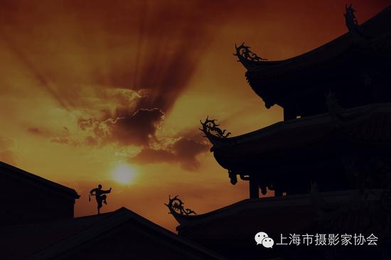 “禅武少林”摄影作品将亮相2014上海国际摄影节