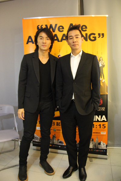 陈小春：采儿没脾气可爱 有脾气更可爱