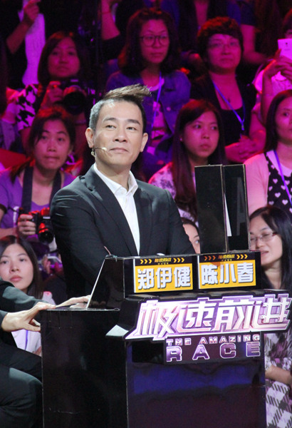 陈小春：采儿没脾气可爱 有脾气更可爱