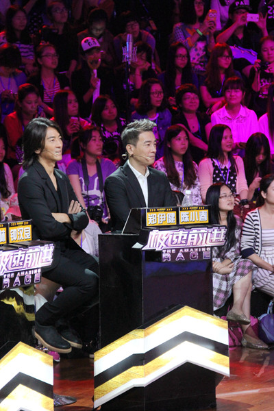 陈小春：采儿没脾气可爱 有脾气更可爱