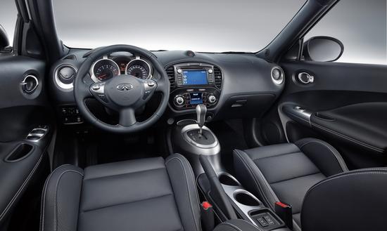 个性至上性能为先 英菲尼迪ESQ率性而来