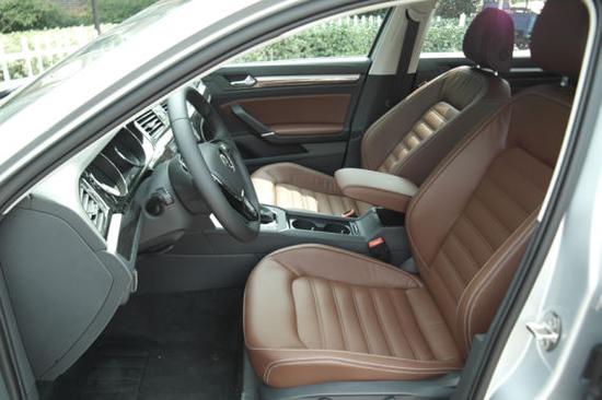 上海大众凌渡内饰实拍图片曝光