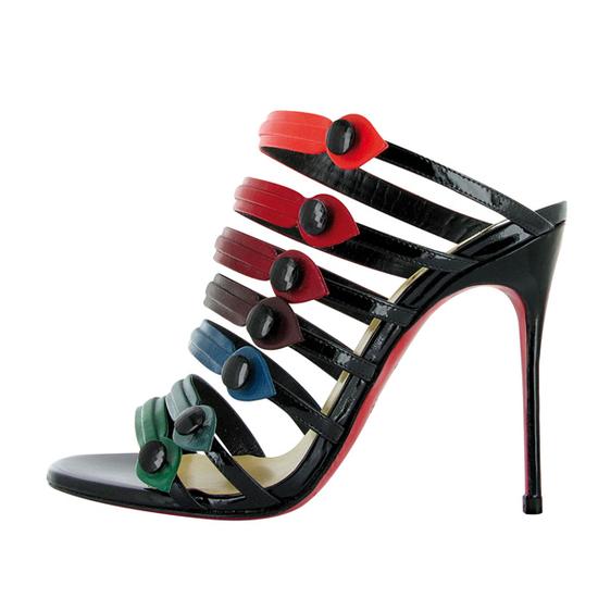 Christian Louboutin Blake彩虹鞋