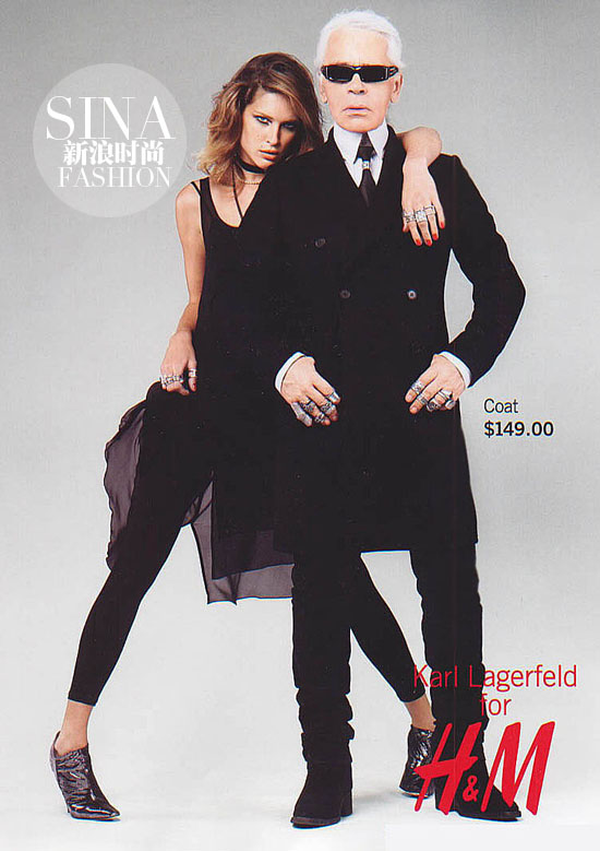 Karl Lagerfeld x H&M