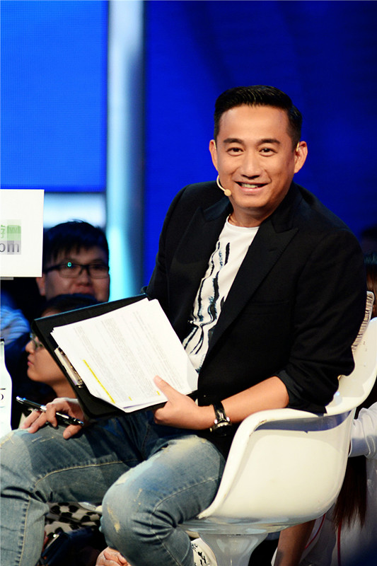 黄磊非诚呛声“小黄宗泽”乌克兰女神牵手