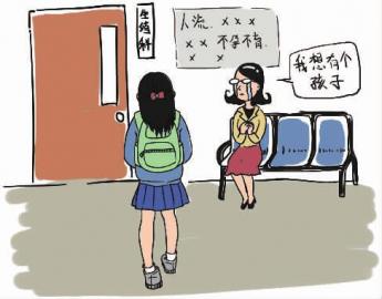 大学生情侣同居2年做8次人工流产 女孩每次都一脸泪