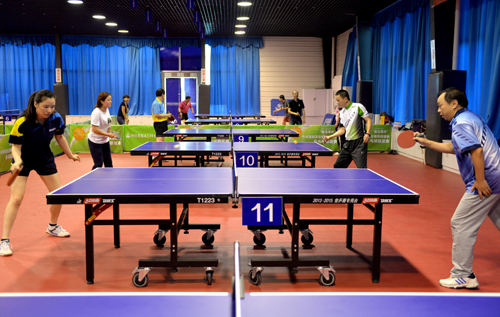 “康宝莱杯”安徽媒体人乒乓球联谊赛落幕_新浪安徽_新浪网