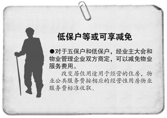 安徽省新物业服务收费管理办法下月起实施。