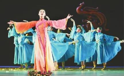 《那个秋天里的女人——秋瑾》剧照（资料图）