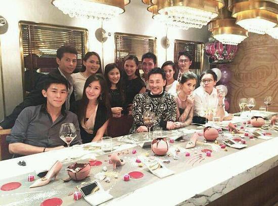 林峰为女友庆生 花10万元包豪华餐厅