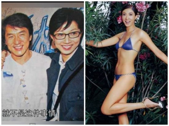 吴绮莉1999年11月生下小龙女,因此葬送了演艺事业选择淡出。成龙迫于舆论压力,出面开记者会表示“我犯了天下男人都会犯的错”。