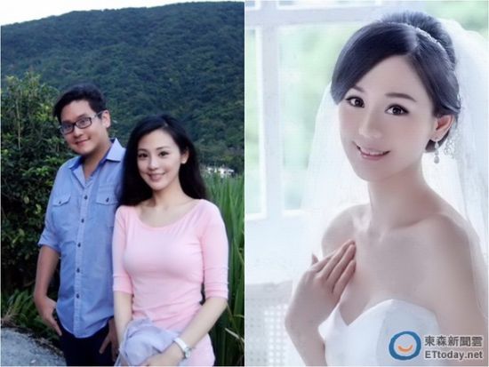 台美女主播将嫁百亿富豪侄子 曝唯美婚纱