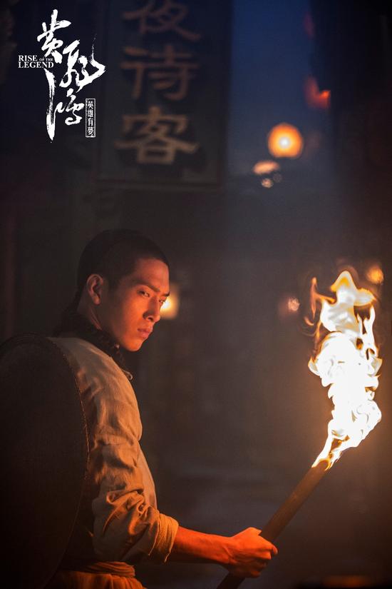 赤火如火一般热血激昂