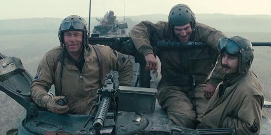 《狂怒》深入虎口特辑 坦克主宰战场 |狂怒|布拉