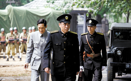 陈宝国不计较戏份