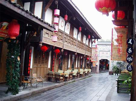 资料图:成都街景(点击图片翻页)