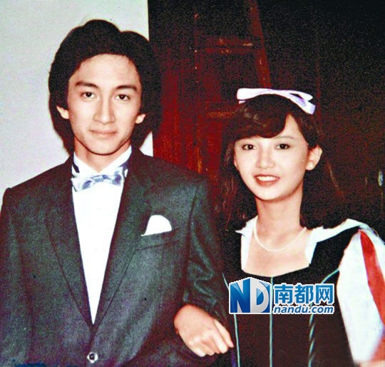 吴启华曾暗恋过曾华倩
