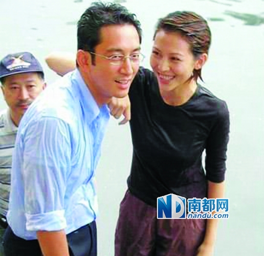吴启华与和蔡少芬有过暧昧