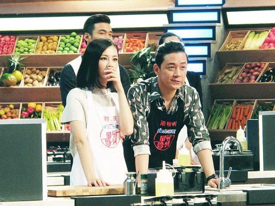 星厨驾到潘粤明助阵刘孜 叶蓓成卧底