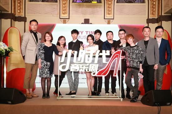 梦之声学员出演郭敬明音乐剧《小时代》