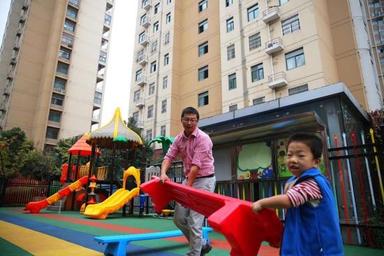 3名男幼师合伙开办合肥男幼师最多的幼儿园