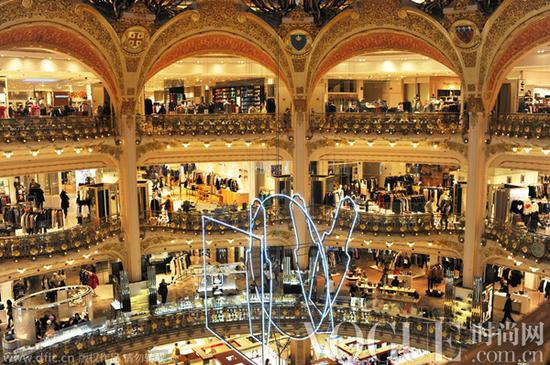 Galeries Lafayette Haussmann