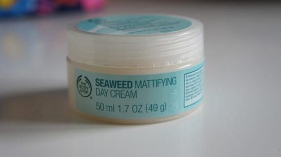 The Body Shop Seaweed Mattifying Day Cream