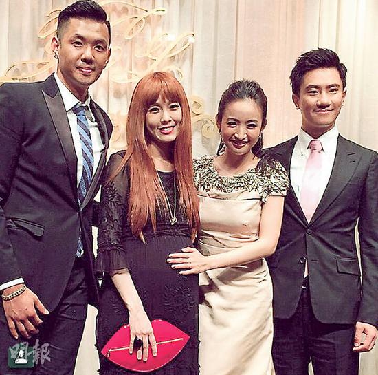 陈柏霖黑人当众男男亲嘴 为林依晨做示范