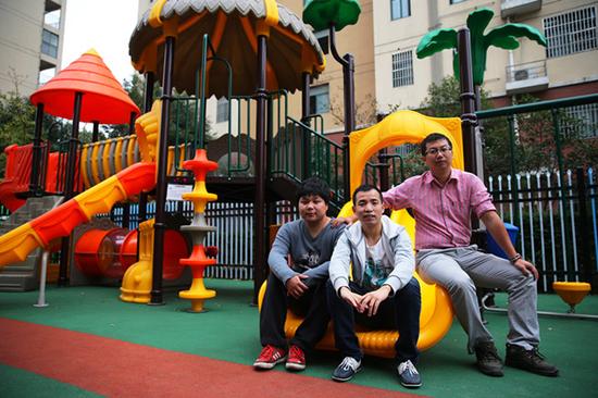 3名男幼师合伙开办合肥男幼师最多的幼儿园