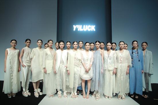 Y’iLUCK·伊雅时装发布会在京举行|发布会|伊雅|时装_新浪时尚_新浪网