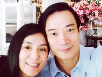 杨采妮结婚一周年