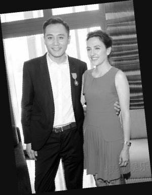 刘烨和安娜结婚8年感情很好。