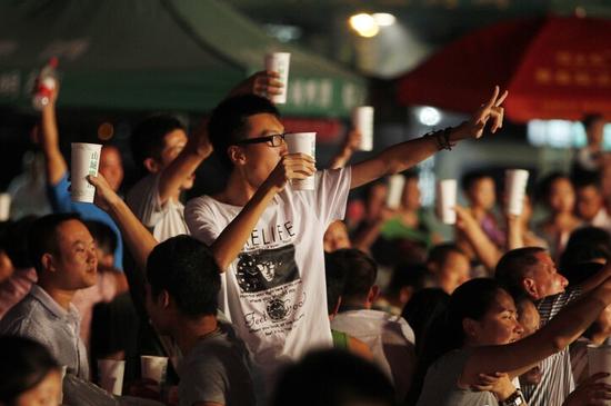 2014摩博会狂欢节 音乐美食享不停