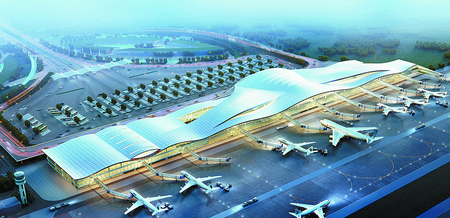 徐州观音机场二期2016年竣工 将建3.4万㎡候机