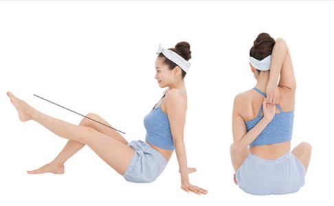 浴后拉伸4动作 消肿减肥全身速减2cm