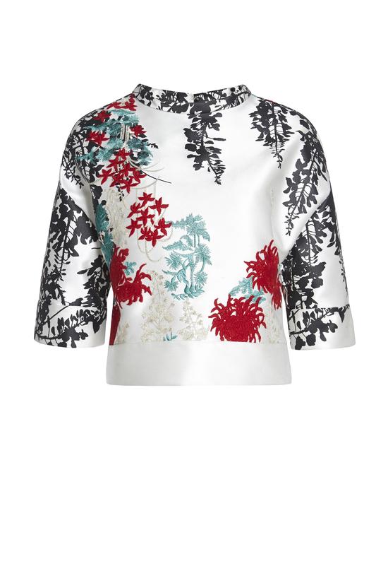 BLUMARINE 2014秋冬系列魔幻花园|BLUMAR