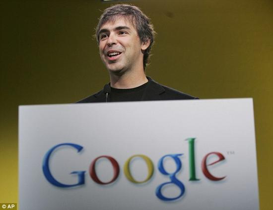 美国最受欢迎十大CEO：谷歌拉里-佩奇居首