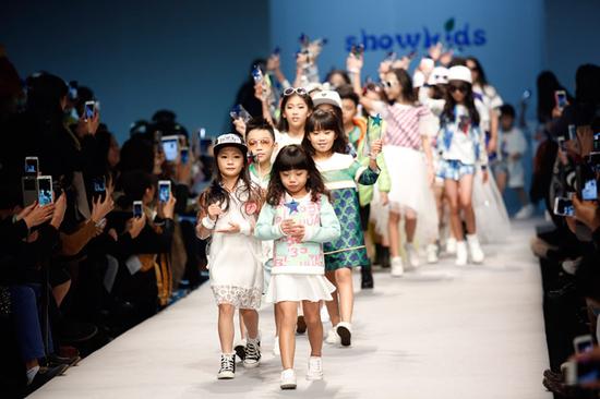 Showkids2014年度中国少儿模特大奖颁奖公告